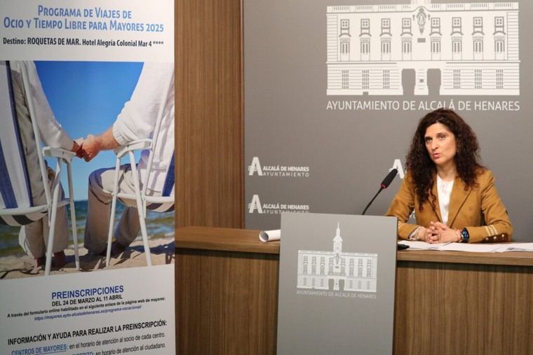 Alcalá abre inscripciones para viajes de mayores con 600 plazas disponibles