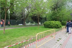 Alcalá de Henares amplía el Parque de Sementales al integrar un jardín de la calle Montauban