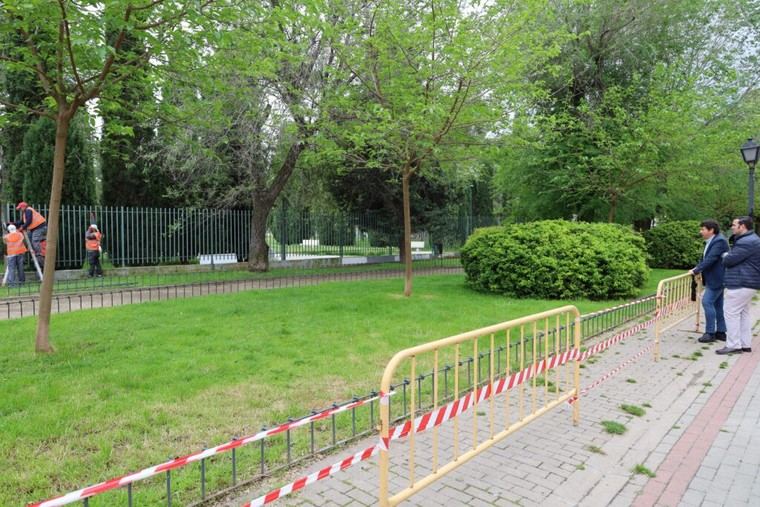 Alcalá de Henares amplía el Parque de Sementales al integrar un jardín de la calle Montauban
