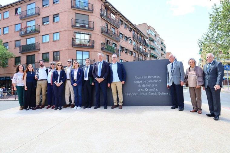 Alcalá de Henares rinde homenaje a su Cronista Francisco Javier García Gutiérrez