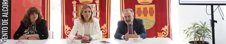 Alcorcón y ONCE refuerzan su alianza por la inclusión de personas con discapacidad