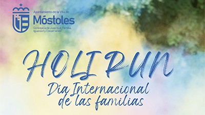 Móstoles celebra el Día de las Familias con una Carrera Holi y un musical gratuito de Pinocho