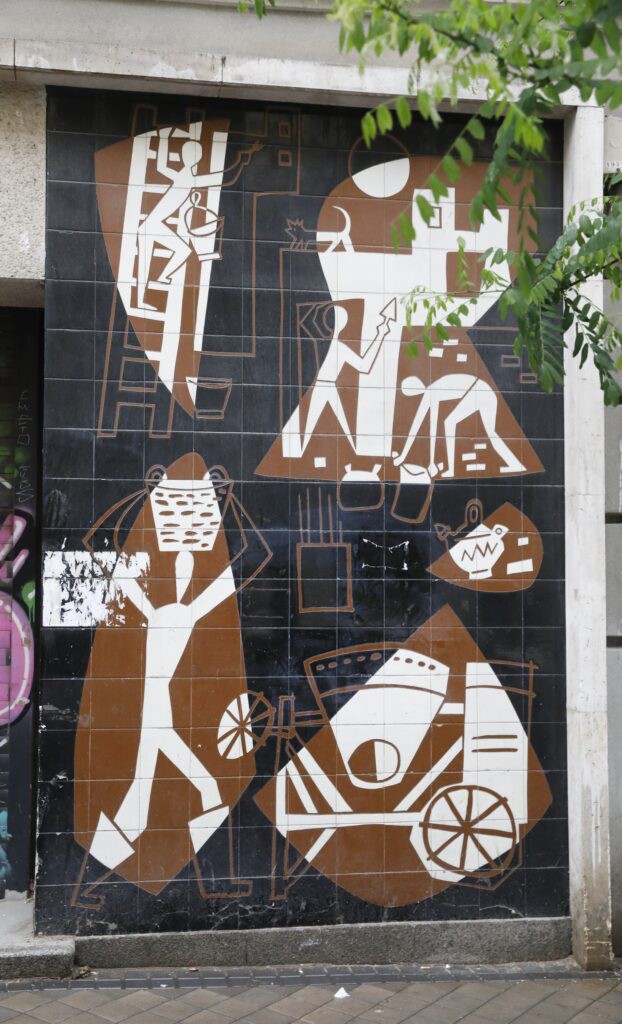 El Ayuntamiento protege el mural de César Manrique en Centro