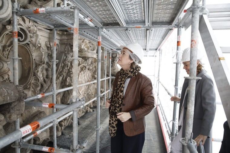 Más de 4.500 plazas disponibles para visitar la restauración de la portada del Museo de Historia de Madrid