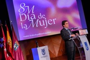 El Ayuntamiento de Madrid premia a mujeres destacadas en el Día Internacional de la Mujer