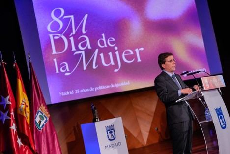 El Ayuntamiento de Madrid premia a mujeres destacadas en el Día Internacional de la Mujer
