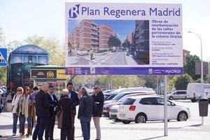 Renovación de calles en la Colonia Urpisa con el Plan Regenera