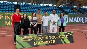 Elite mundial del atletismo se reúne en el CDM Gallur para el World Indoor Tour Gold 2026