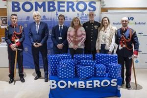 Los bomberos de Madrid celebran a San Juan de Dios con actos y jornadas abiertas