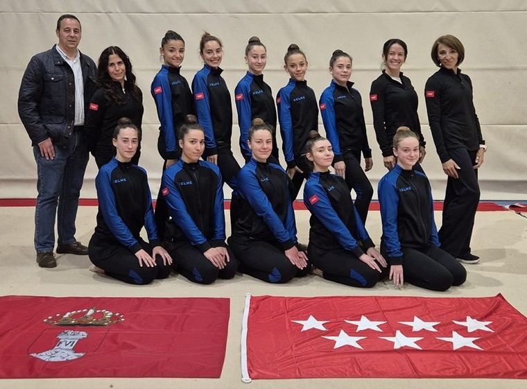 Guadarrama compite en la Copa de España de Gimnasia Rítmica en Granada