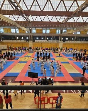Arganda acoge el Campeonato de Kárate de Madrid con más de 700 participantes