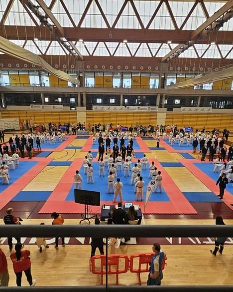 Arganda acoge el Campeonato de Kárate de Madrid con más de 700 participantes