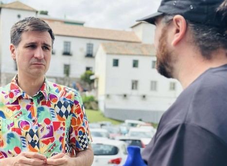Gran mural homenaje a la música será creado en Arganda por el muralista Sfhir