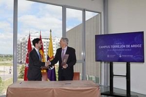 La Universidad de Alcalá inaugura su nuevo campus en Torrejón de Ardoz