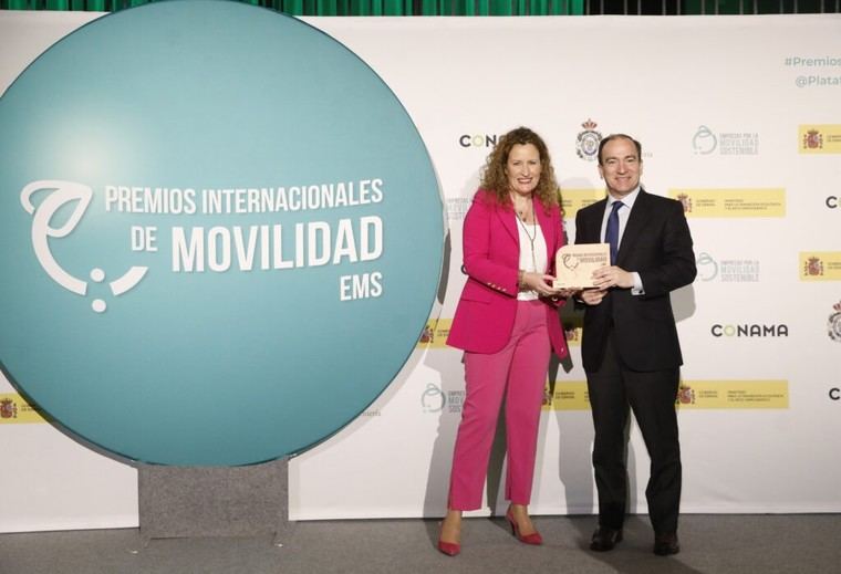 Madrid recibe dos premios internacionales por su movilidad sostenible