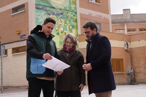 Arte urbano en colegios madrileños: murales que imaginan el futuro
