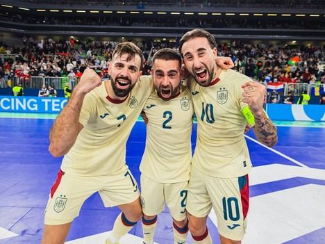 Mario Rivillos, torrejonero y capitán, guía a España hacia el título europeo en fútbol sala tras una década de espera