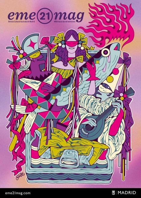 La revista eme21mag celebra el carnaval en su edición de marzo