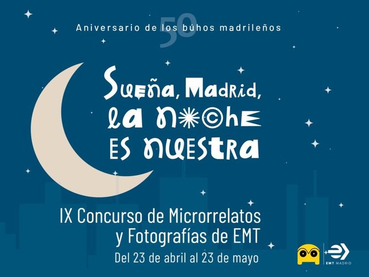 Abre el concurso de microrrelatos y fotografías 'Sueña, Madrid, la noche es nuestra'