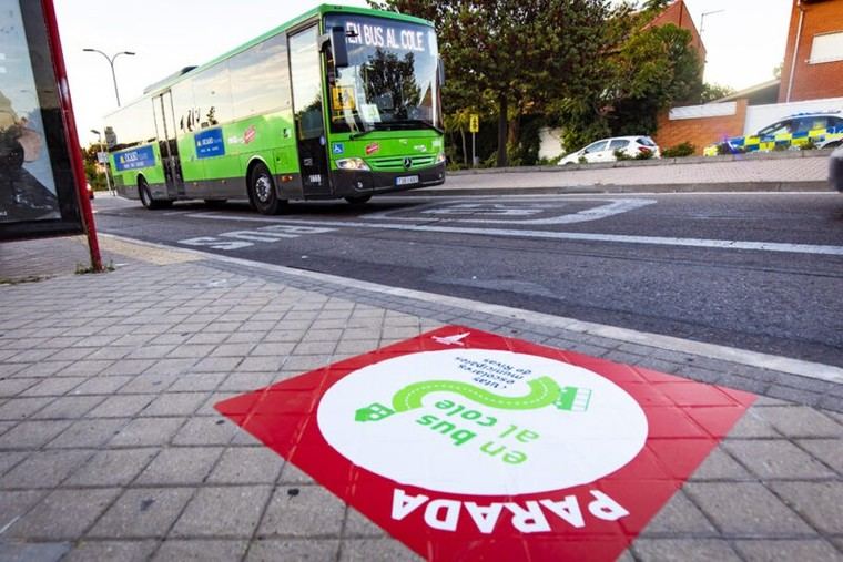Inscripciones abiertas para 'En bus al cole' 2025-2026