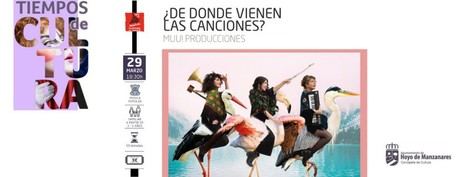 Concierto familiar interactivo en Hoyo de Manzanares este sábado 29 de marzo