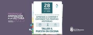 Taller juvenil de narración en Hoyo de Manzanares este viernes