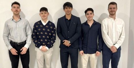 Estudiantes de la Universidad Europea logran el segundo lugar en campeonato mundial del COI