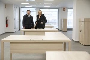 Inauguran nuevo edificio administrativo en Doctor Esquerdo para Políticas de Vivienda