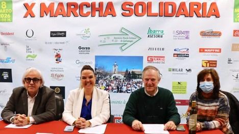Galapagar celebra el décimo aniversario de la Marcha Solidaria el 8 de marzo con música y sorteos