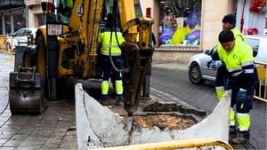 Galapagar retira contenedores semisoterrados para mejorar la higiene y la estética urbana