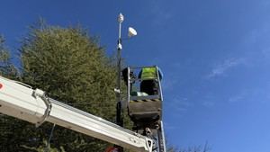 Galapagar refuerza la seguridad con la instalación de 54 cámaras inteligentes en el municipio