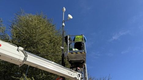 Galapagar refuerza la seguridad con la instalación de 54 cámaras inteligentes en el municipio