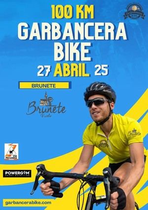 Disfruta de 100 km en la Garbancera Bike en Brunete