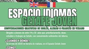Getafe lanza su programa de idiomas para jóvenes este verano y abre inscripciones