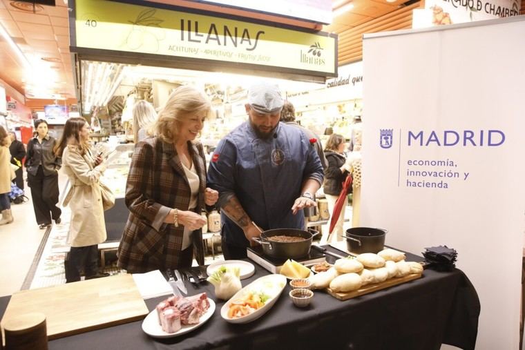 Hidalgo lanza rutas gastronómicas para celebrar San Isidro en los mercados de Madrid
