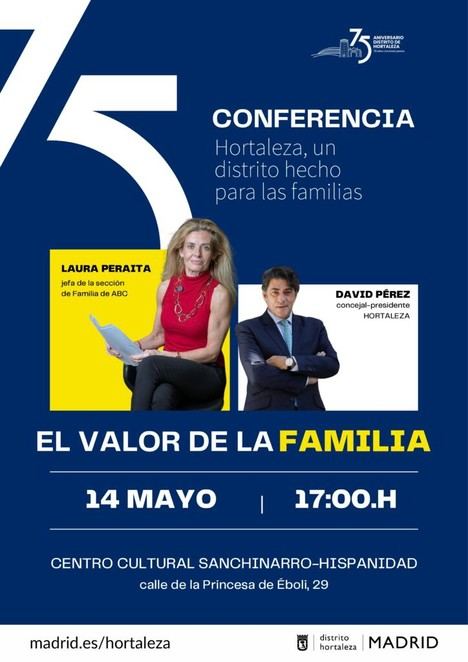 Hortaleza organiza actividades familiares y celebra San Isidro del 12 al 15 de mayo