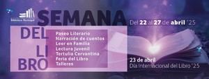 Hoyo de Manzanares organiza una semana de actividades literarias del 22 al 27 de abril