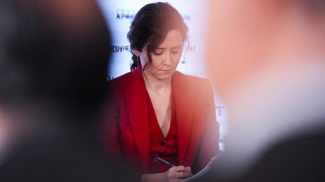 Díaz Ayuso elogia el esfuerzo de los servicios públicos tras intensas lluvias en Madrid
