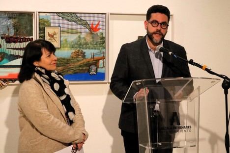 Inauguran exposición sobre arte y reciclaje en Alcalá de Henares