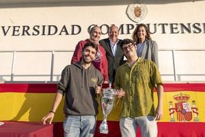 Informática y Veterinaria comparten el Trofeo Alfonso XIII por primera vez