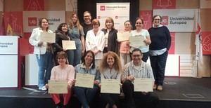 José Miguel Mansilla entrega diplomas a voluntarios de Cáritas en jornada de formación