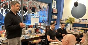 Juan Carlos Pérez Jiménez aboga por la madurez en su nuevo libro "La revolución de la edad"
