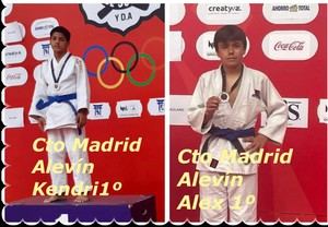Judo Club Rivas destaca con un campeón alevín y un bronce universitario