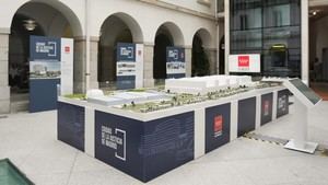 Inaugurada la exposición de la maqueta de la Ciudad de la Justicia en Madrid