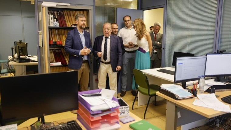 126 nuevas Oficinas de Justicia sustituyen a los Juzgados de Paz en la región madrileña