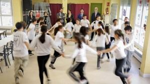 La Comunidad de Madrid incrementa un 50% la participación en su programa de danza escolar