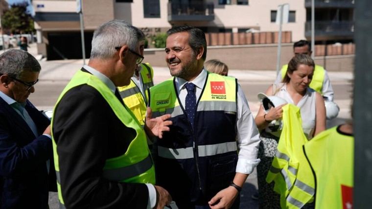 Avanza la construcción de 210 viviendas asequibles en Arganda del Rey, según el Gobierno autonómico