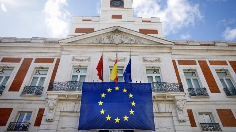 Madrid conmemora el Día de Europa y los 40 años de su adhesión a la UE