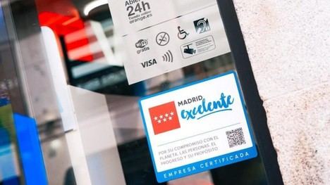 La Comunidad de Madrid otorga el sello de calidad a 12 nuevas empresas en 2025