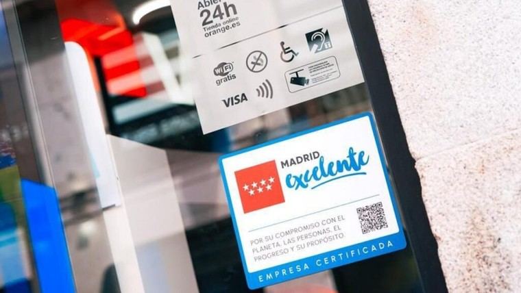 La Comunidad de Madrid otorga el sello de calidad a 12 nuevas empresas en 2025